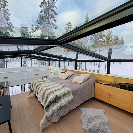 Levi Sky Igloo With Private Sauna And Hot Tub Extérieur photo