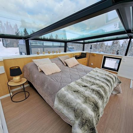Levi Sky Igloo With Private Sauna And Hot Tub Extérieur photo