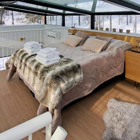 Levi Sky Igloo With Private Sauna And Hot Tub Extérieur photo