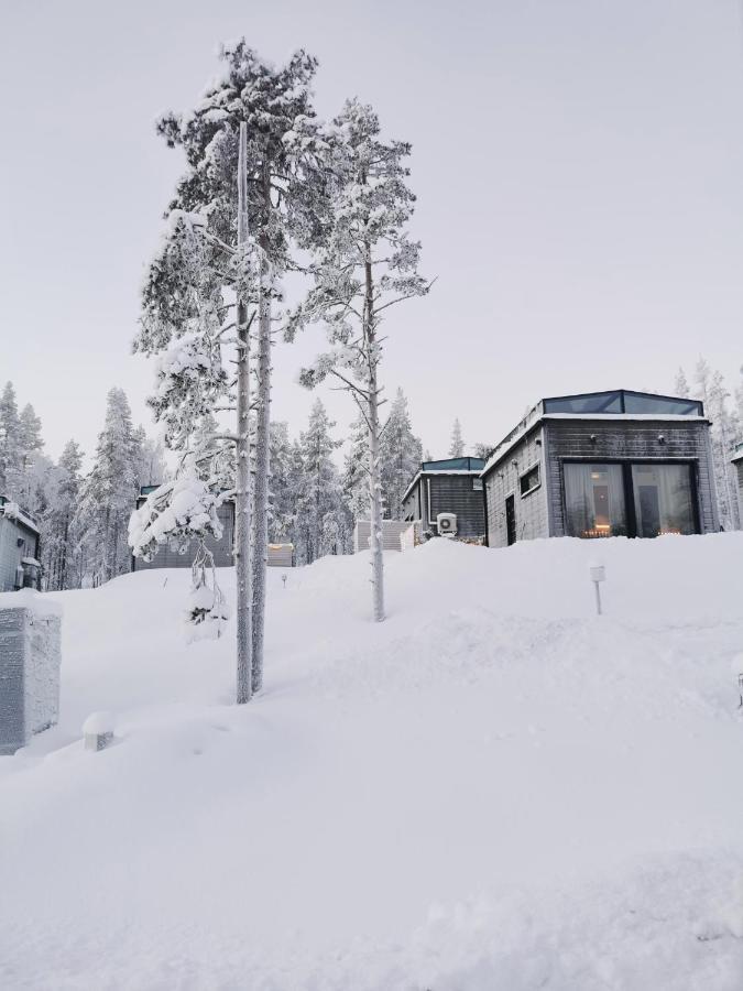 Levi Sky Igloo With Private Sauna And Hot Tub Extérieur photo