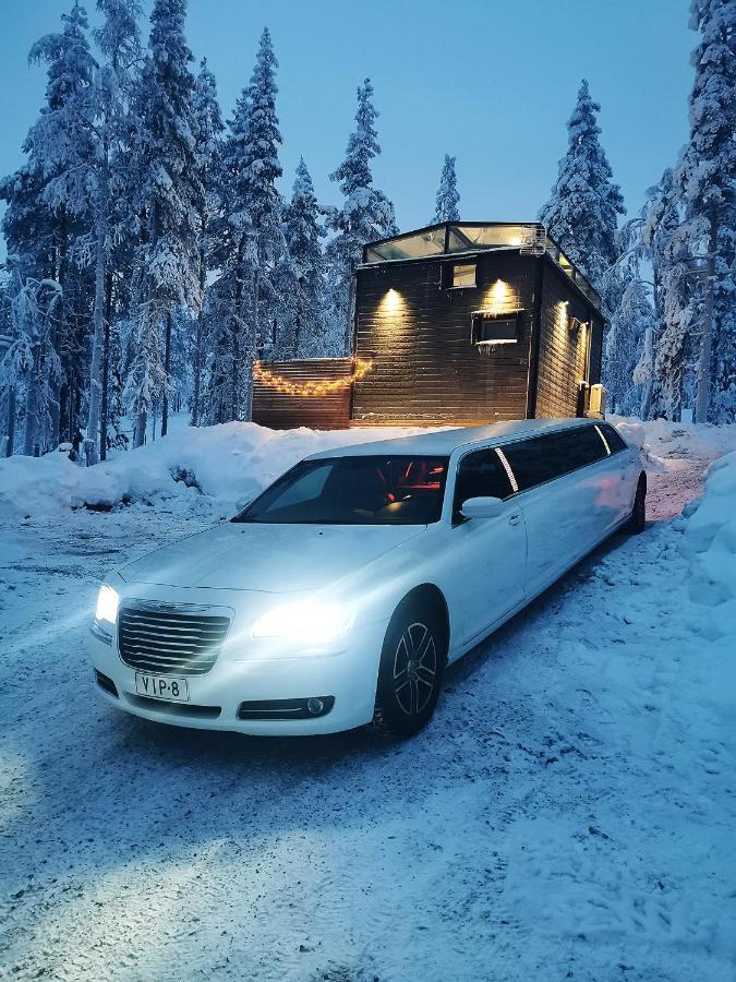 Levi Sky Igloo With Private Sauna And Hot Tub Extérieur photo