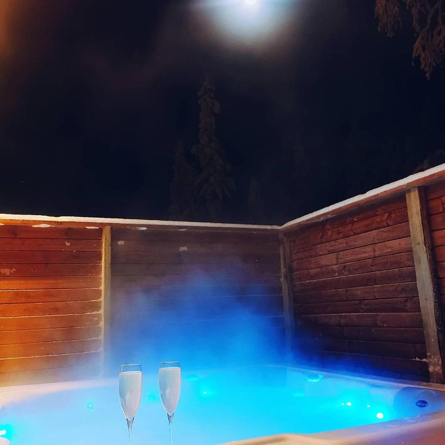 Levi Sky Igloo With Private Sauna And Hot Tub Extérieur photo