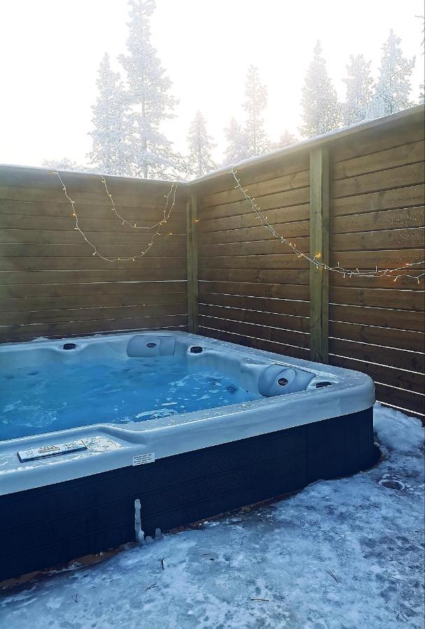 Levi Sky Igloo With Private Sauna And Hot Tub Extérieur photo