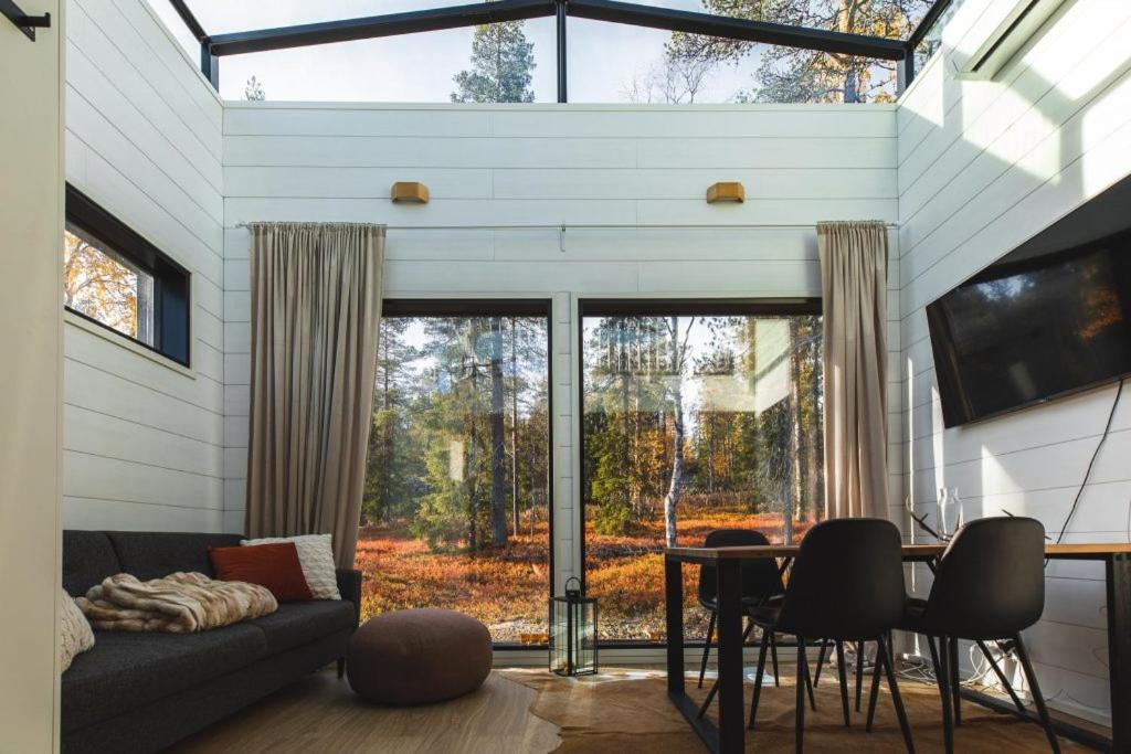 Levi Sky Igloo With Private Sauna And Hot Tub Extérieur photo