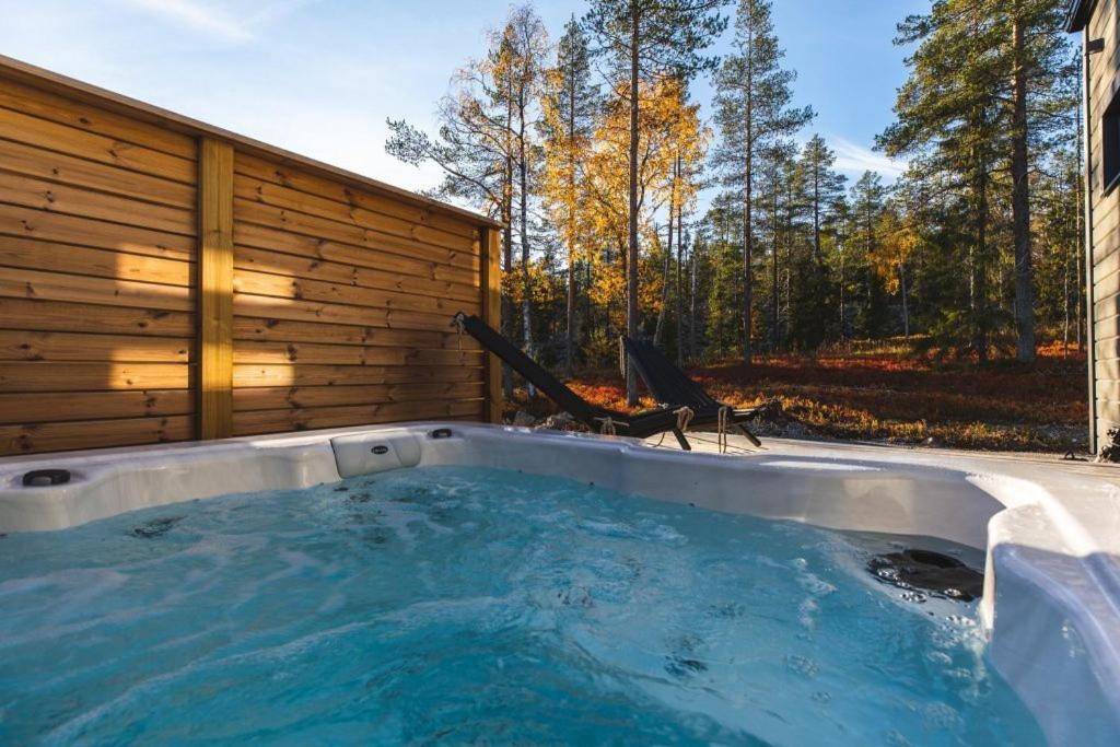 Levi Sky Igloo With Private Sauna And Hot Tub Extérieur photo