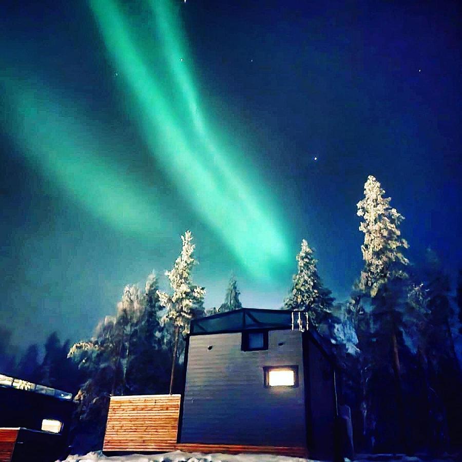 Levi Sky Igloo With Private Sauna And Hot Tub Extérieur photo