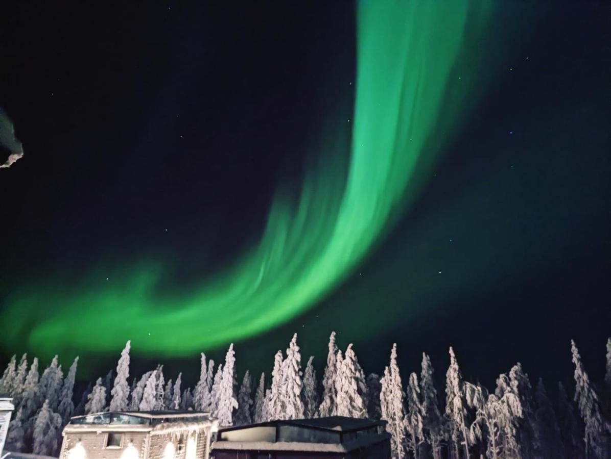 Levi Sky Igloo With Private Sauna And Hot Tub Extérieur photo