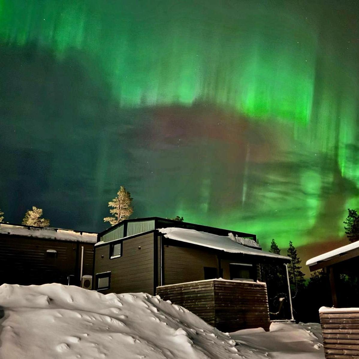 Levi Sky Igloo With Private Sauna And Hot Tub Extérieur photo