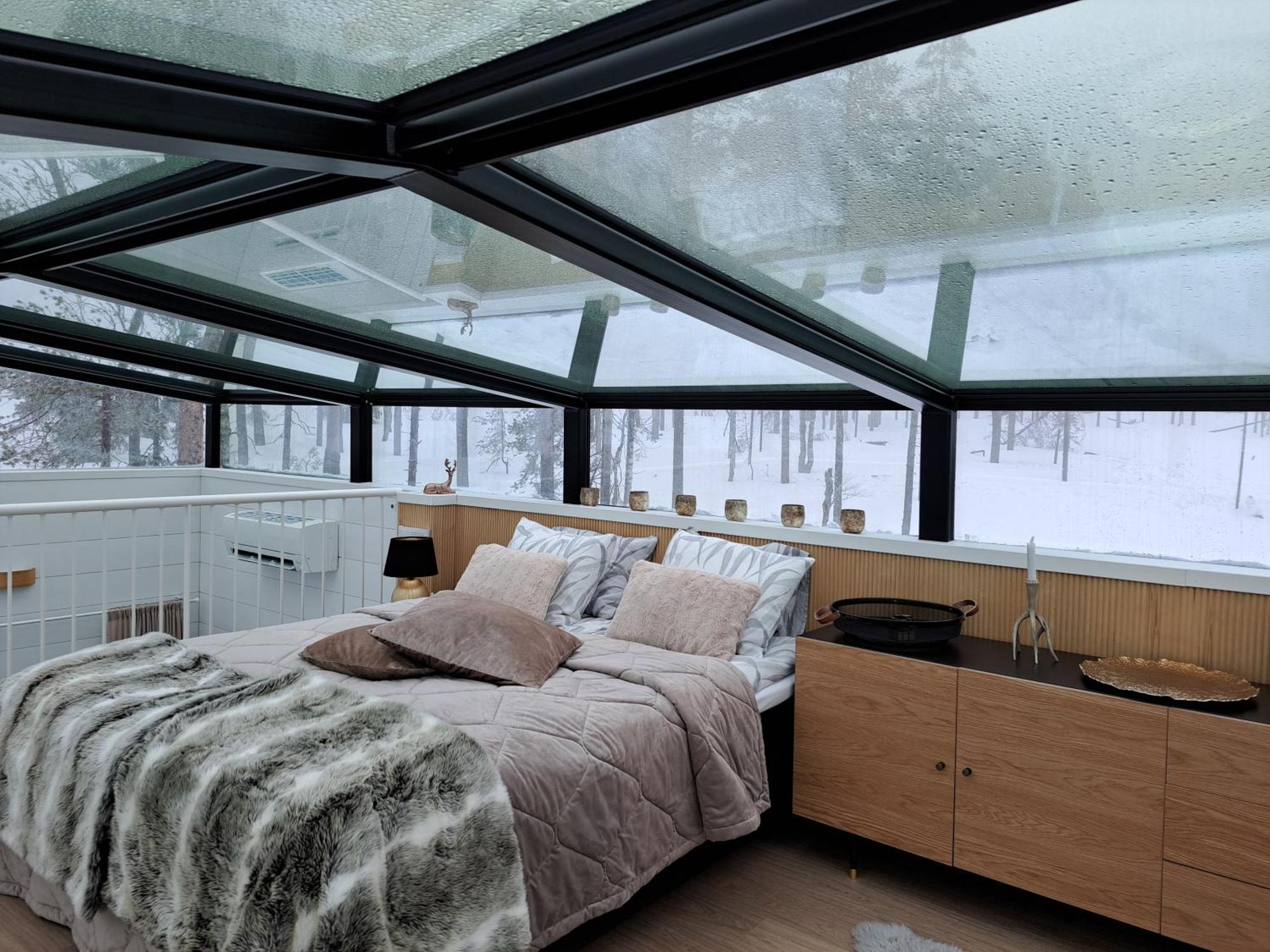 Levi Sky Igloo With Private Sauna And Hot Tub Chambre photo