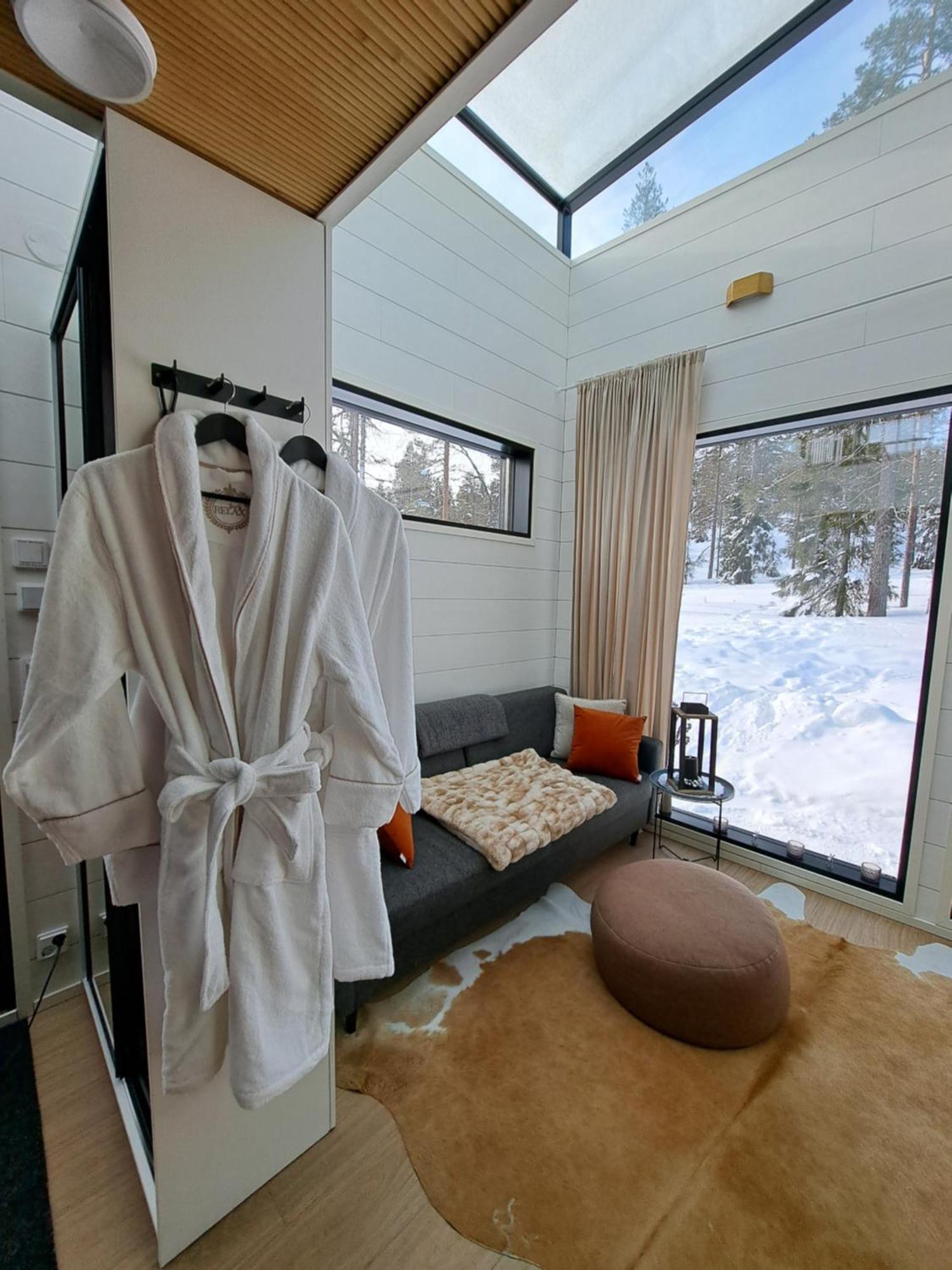 Levi Sky Igloo With Private Sauna And Hot Tub Extérieur photo
