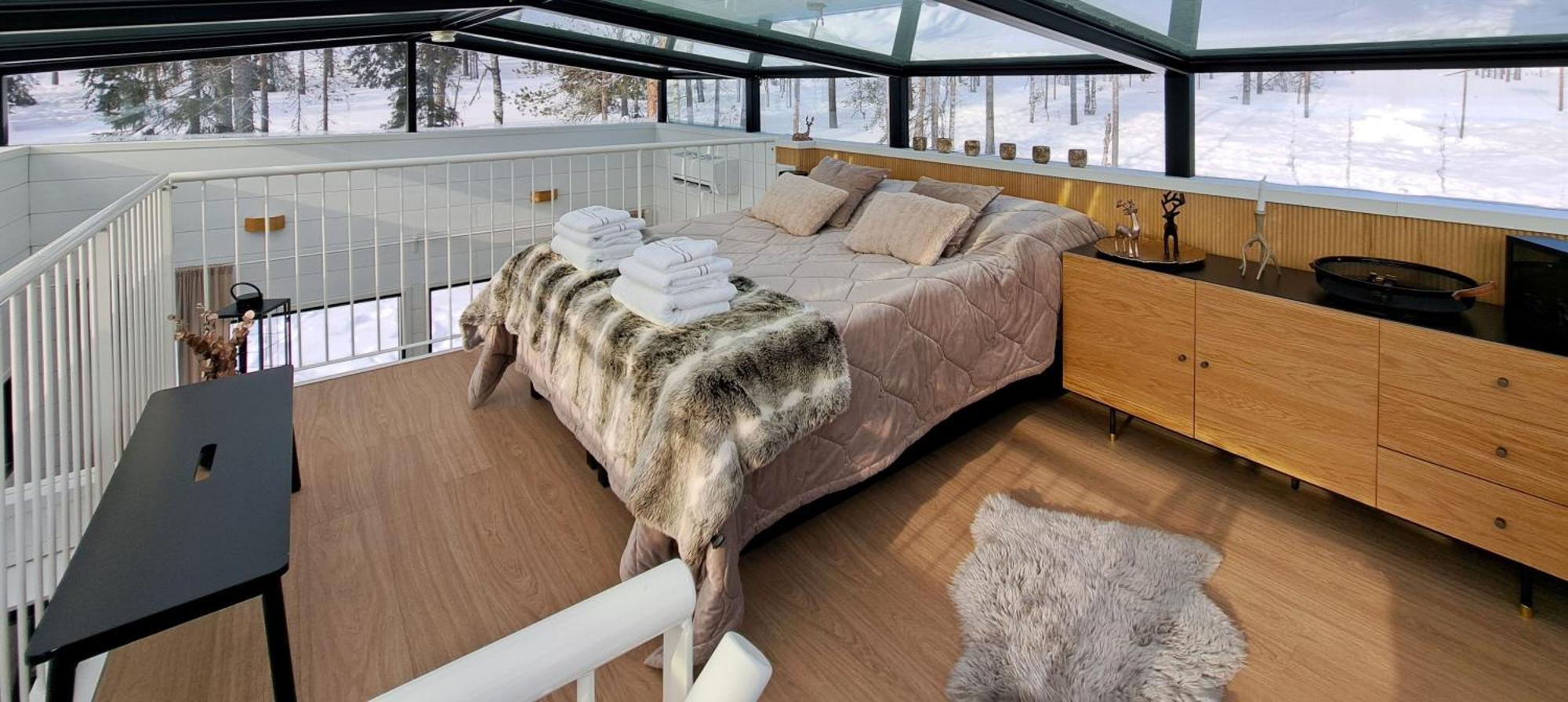 Levi Sky Igloo With Private Sauna And Hot Tub Extérieur photo