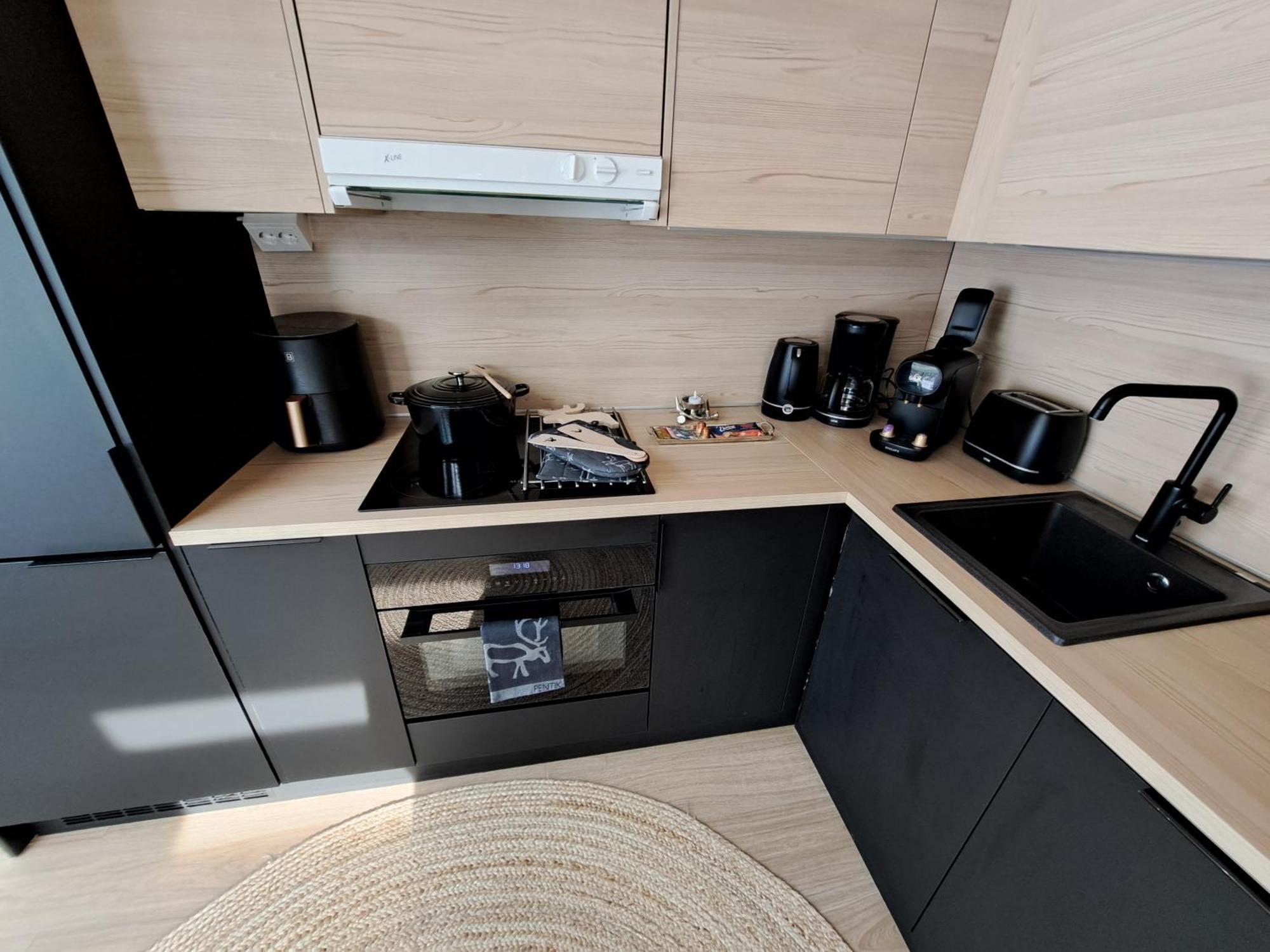 Levi Sky Igloo With Private Sauna And Hot Tub Extérieur photo